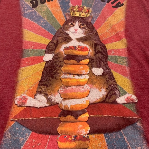 Don’t Be Jelly King Cat Shirt Meduim - Picture 2 of 9